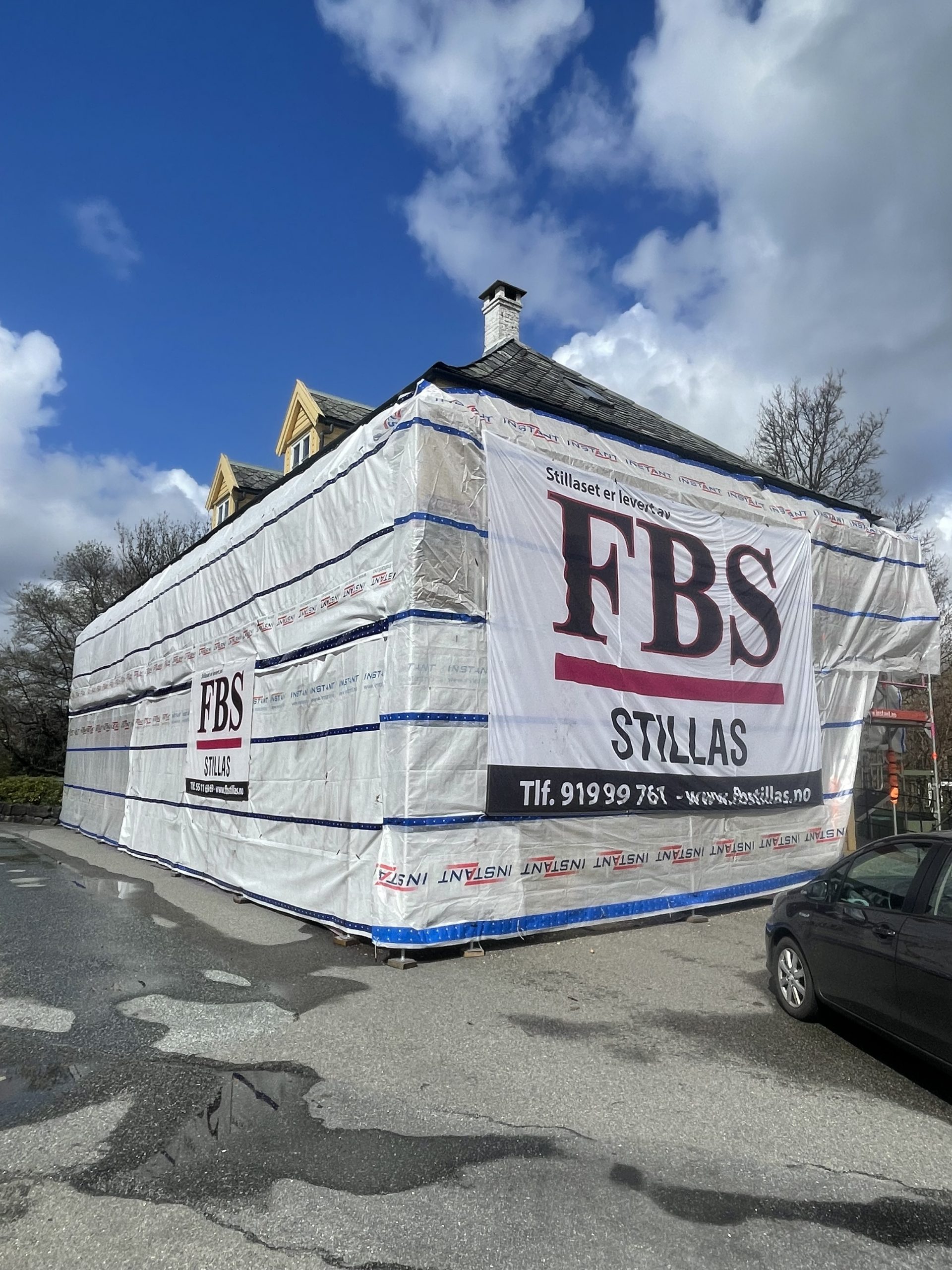 Det gule huset, Nesttun